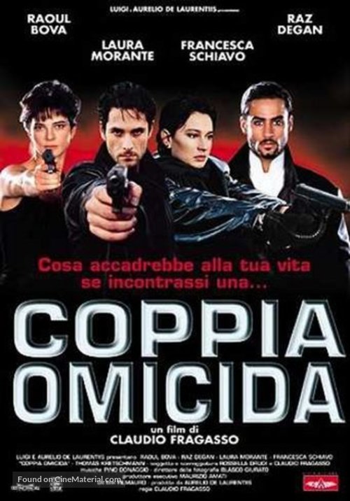 Coppia omicida - Italian Movie Poster