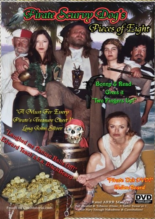 Pirate Scurvy Dog&#039;s Pieces of Eight - poster