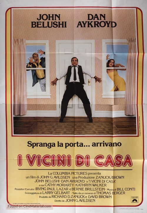 Neighbors - Italian Movie Poster