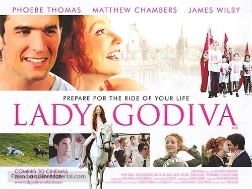 Lady Godiva - British Movie Poster