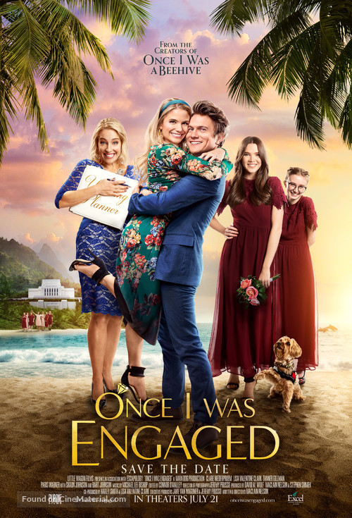 Once I Was Engaged - Movie Poster