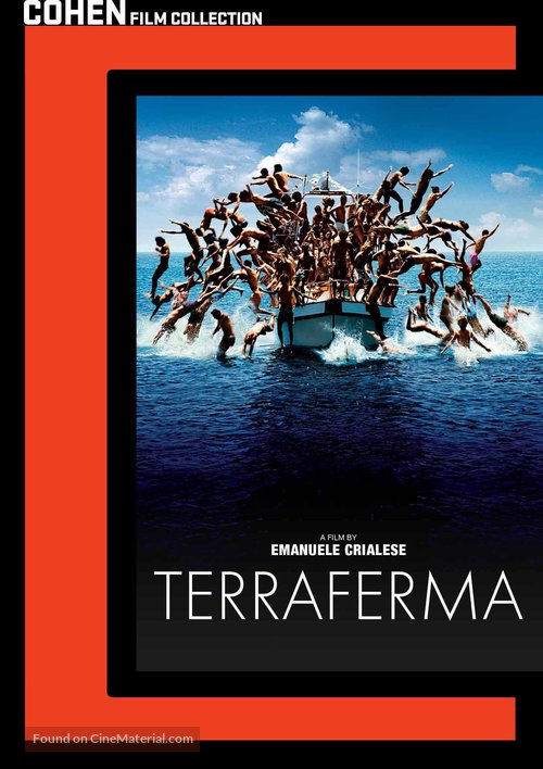 Terraferma - DVD movie cover