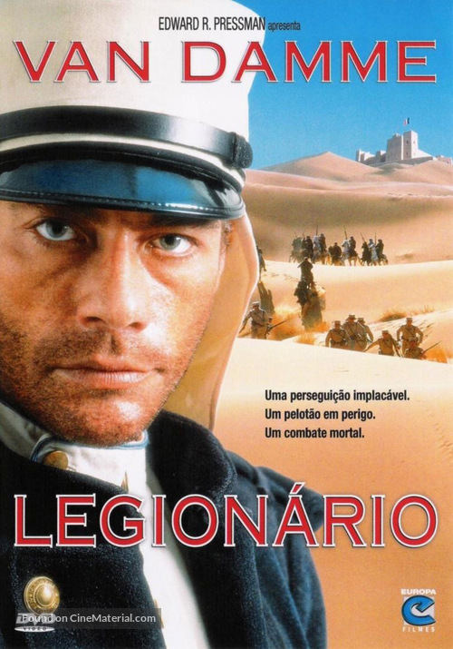 Legionnaire - Brazilian DVD movie cover