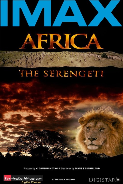 Africa: The Serengeti - Movie Poster