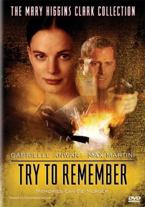 Try to Remember - DVD movie cover