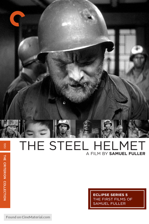 The Steel Helmet - DVD movie cover