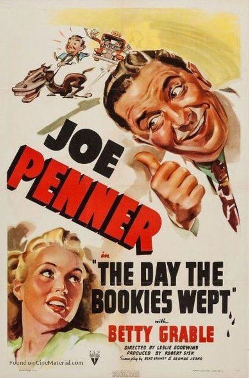 The Day the Bookies Wept - Movie Poster