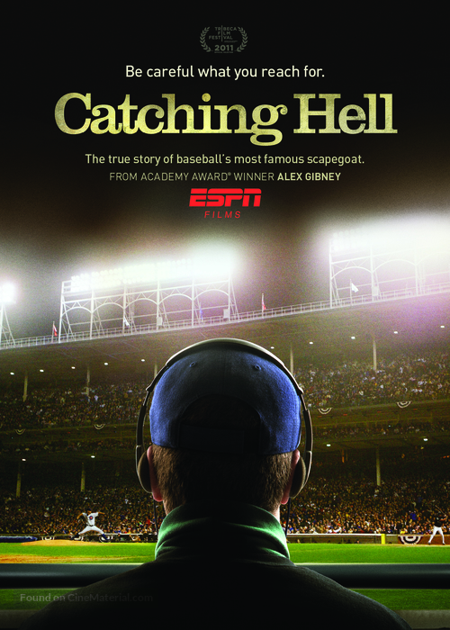 Catching Hell - DVD movie cover