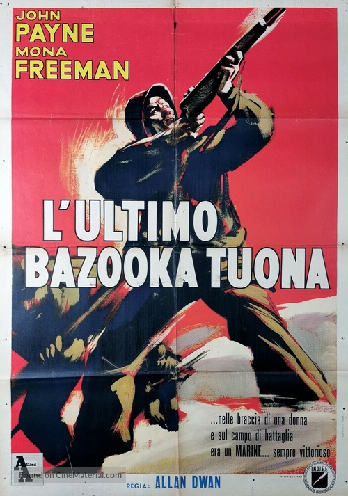 Hold Back the Night - Italian Movie Poster
