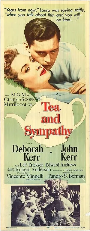 Tea and Sympathy (1956) movie poster
