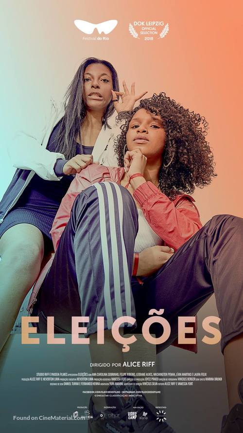 Elei&ccedil;&otilde;es - Brazilian Movie Poster