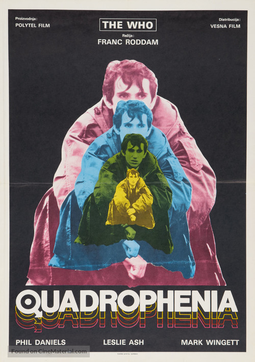 Quadrophenia - Yugoslav Movie Poster