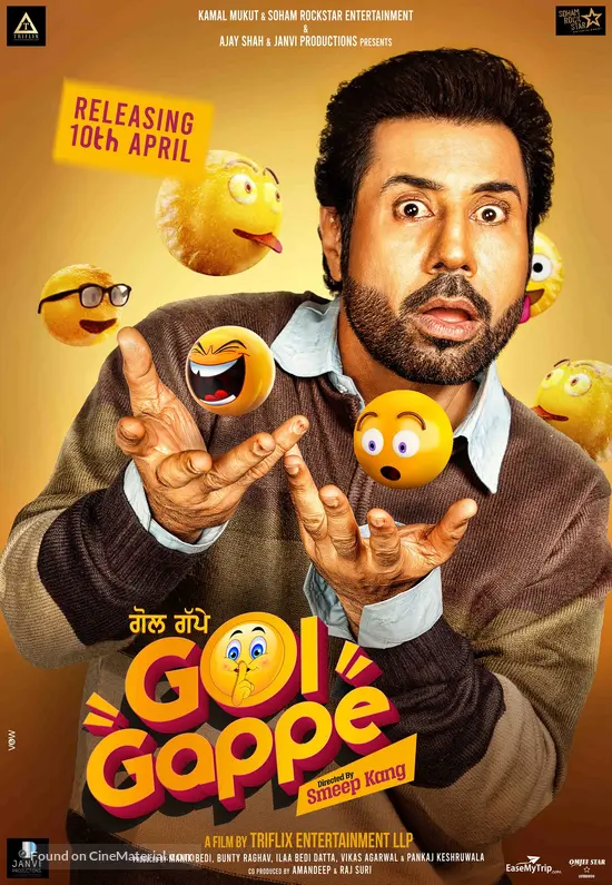 Golgappe - Indian Movie Poster