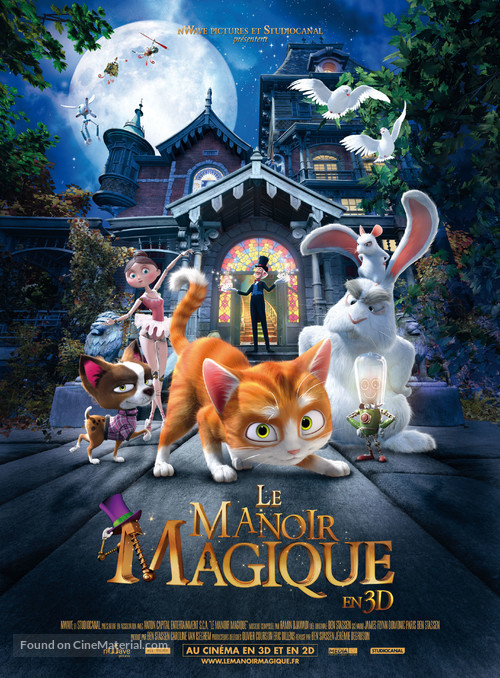 Thunder and The House of Magic - French Movie Poster