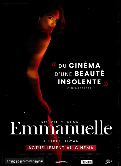 Emmanuelle - French Movie Poster