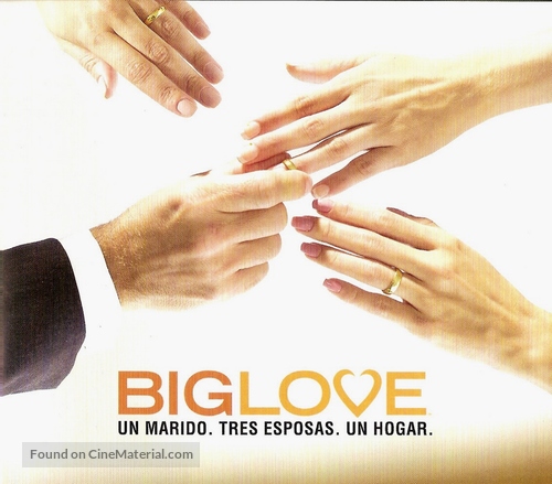 &quot;Big Love&quot; - Argentinian Movie Poster