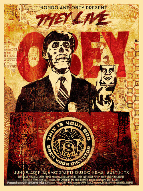 They Live - poster