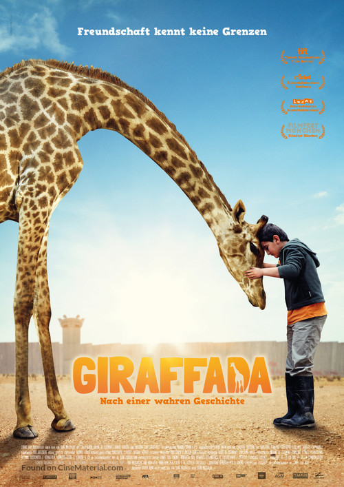 Giraffada - German Movie Poster