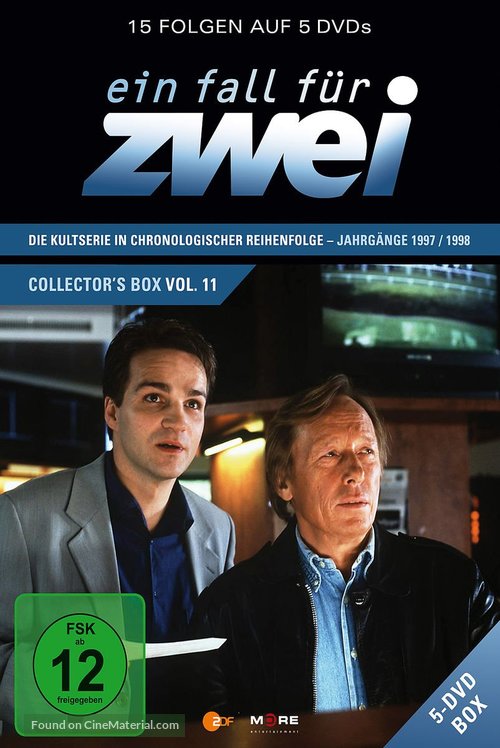 &quot;Ein Fall f&uuml;r zwei&quot; - German Movie Cover