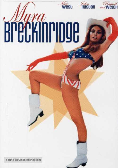 Myra Breckinridge - DVD movie cover