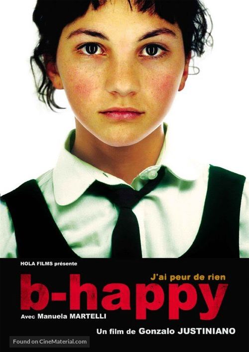 B-Happy - French DVD movie cover