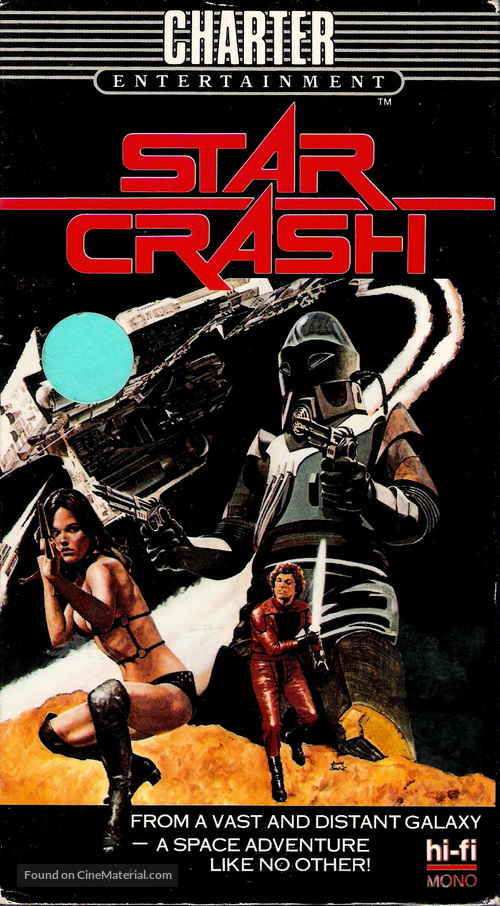 Starcrash - VHS movie cover