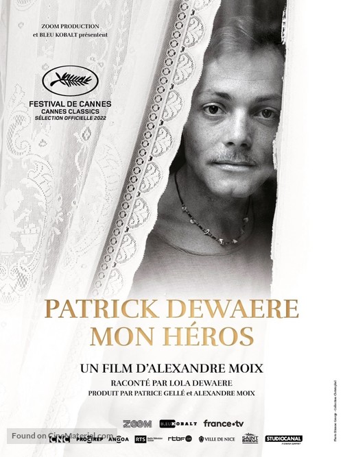 Patrick Dewaere, mon h&eacute;ros - French Movie Poster