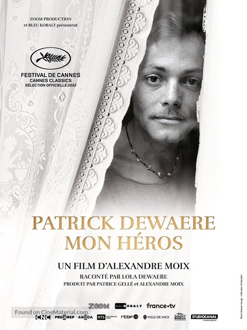 Patrick Dewaere, mon h&eacute;ros - French Movie Poster