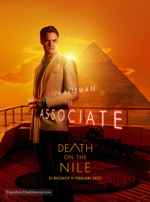 Death on the Nile - Indonesian Movie Poster