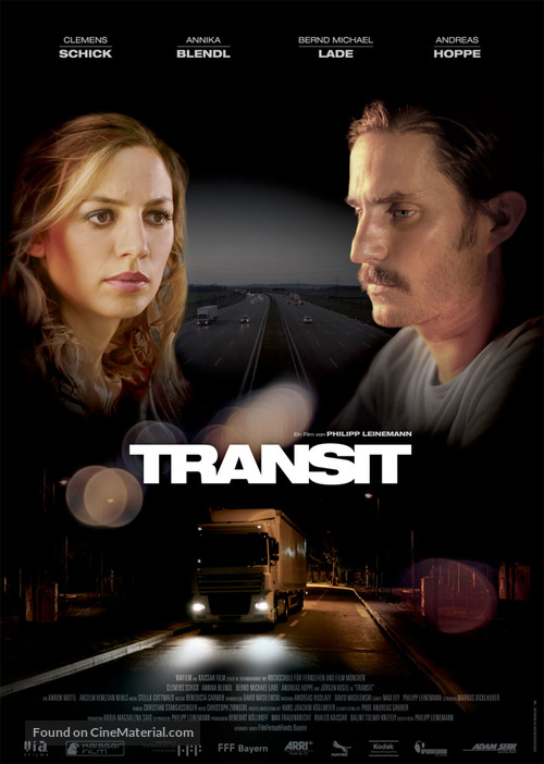 Transit - German Movie Poster