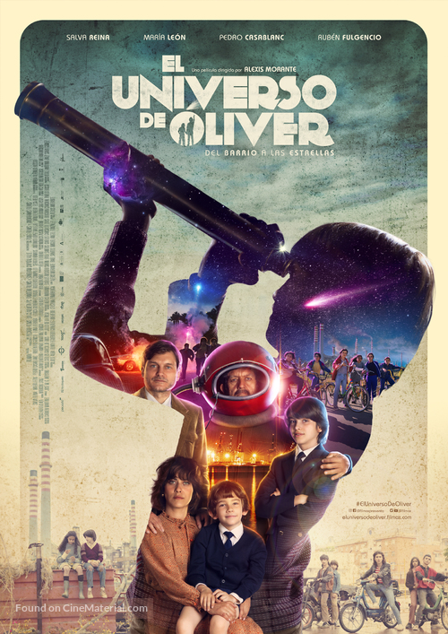 El universo de &Oacute;liver - Spanish Movie Poster