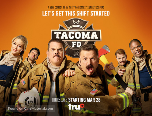 &quot;Tacoma FD&quot; - Movie Poster