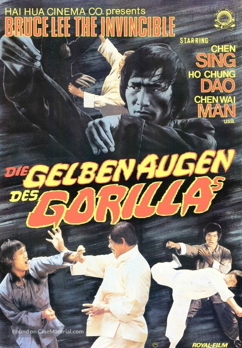 Nan yang tang ren jie - German Movie Poster