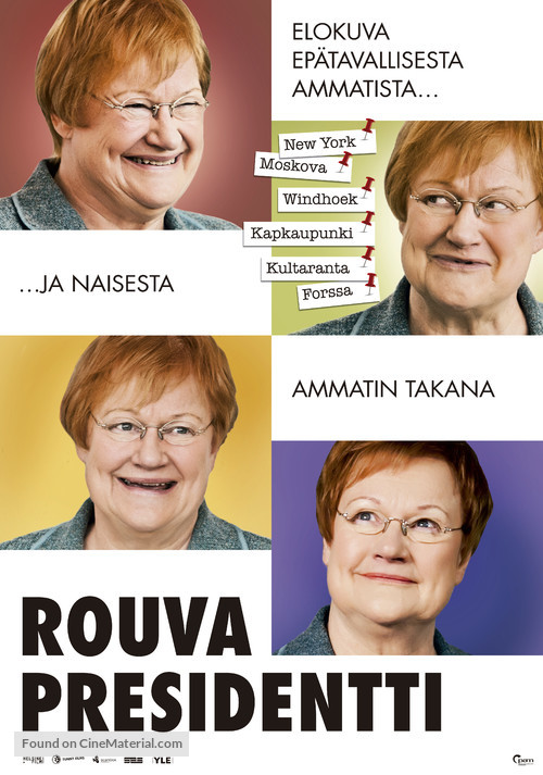 Rouva Presidentti - Finnish Movie Poster