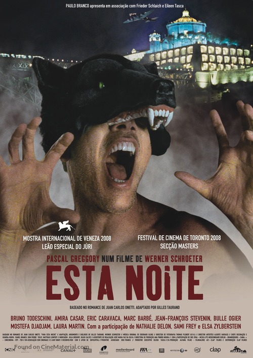 Nuit de chien - Portuguese Movie Poster