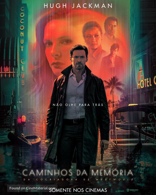 Reminiscence - Brazilian Movie Poster