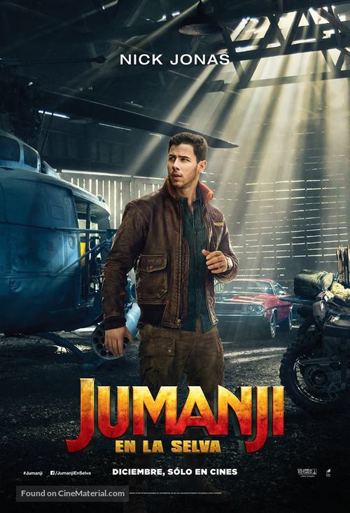 Jumanji: Welcome to the Jungle - Venezuelan Movie Poster