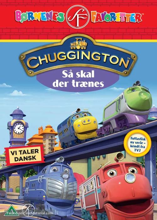 &quot;Chuggington&quot; - Danish DVD movie cover