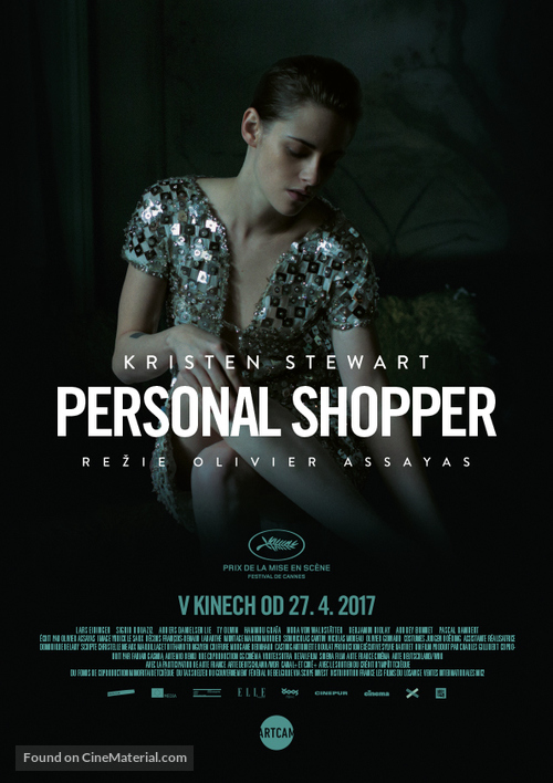 Personal Shopper - Czech Movie Poster