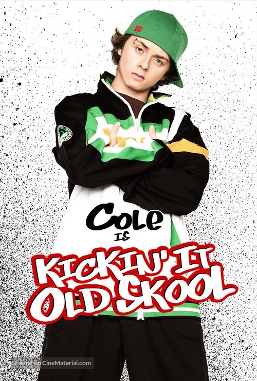 Kickin It Old Skool - Movie Poster