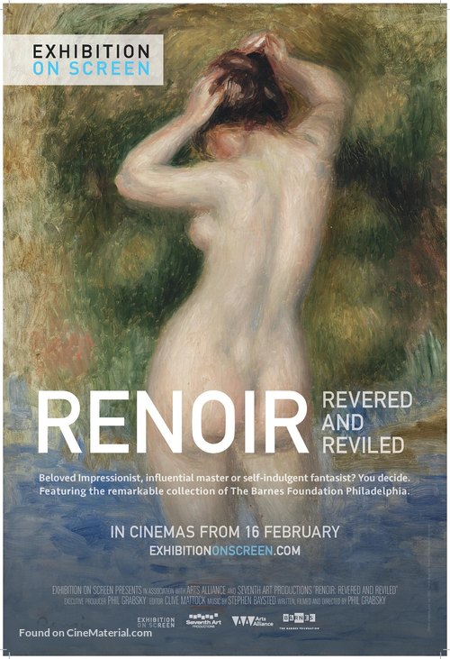 Renoir: Revered and Reviled - British Movie Poster