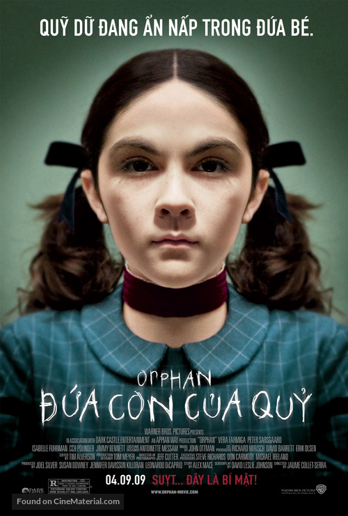 Orphan - Vietnamese Movie Poster