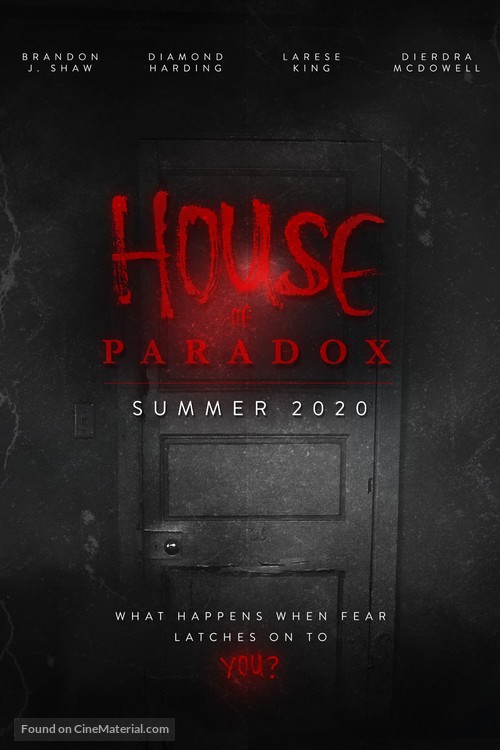 House of Paradox - Movie Poster