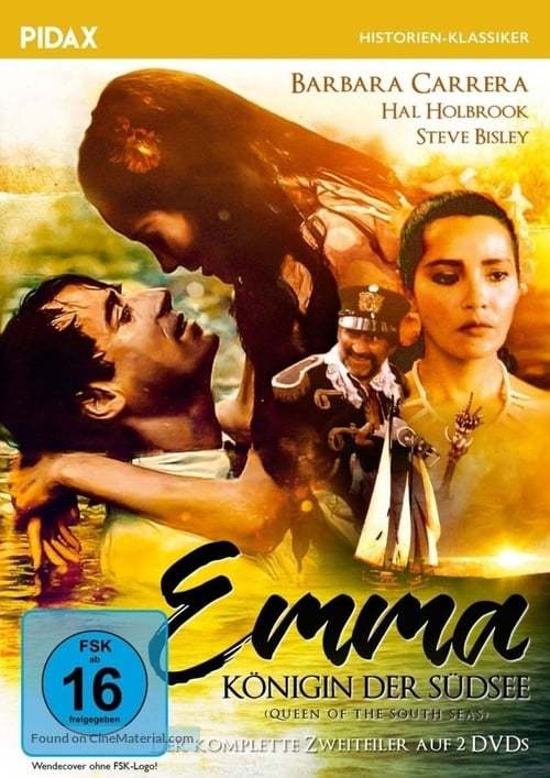 &quot;Emma: Queen of the South Seas&quot; - German Movie Cover