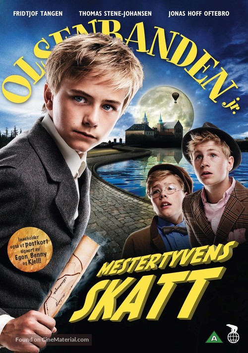Olsenbanden jr. Mestertyvens skatt - Norwegian Movie Cover