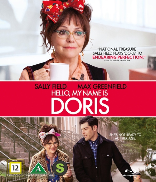 Hello, My Name Is Doris - Danish Blu-Ray movie cover
