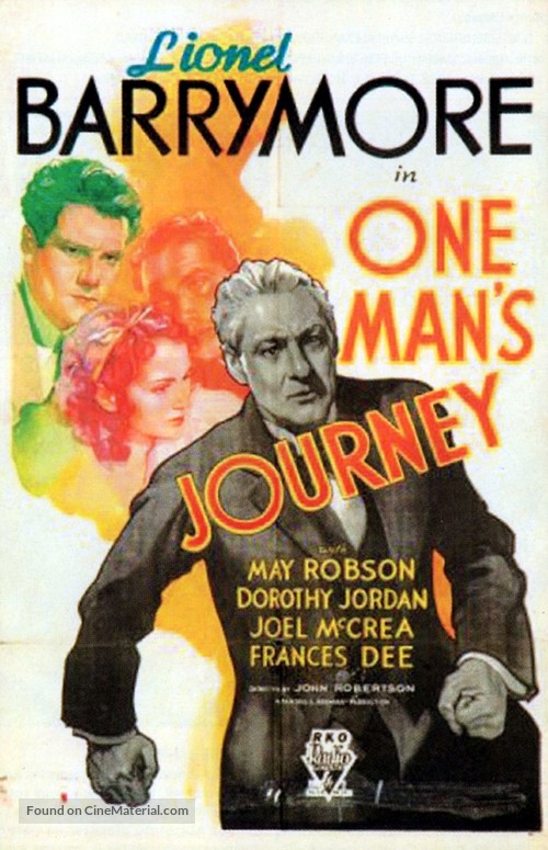 One Man&#039;s Journey - Movie Poster