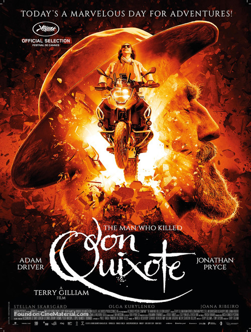 The Man Who Killed Don Quixote - French Movie Poster