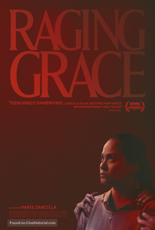 Raging Grace - British Movie Poster