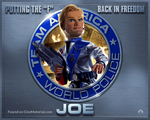 Team America: World Police - Movie Poster